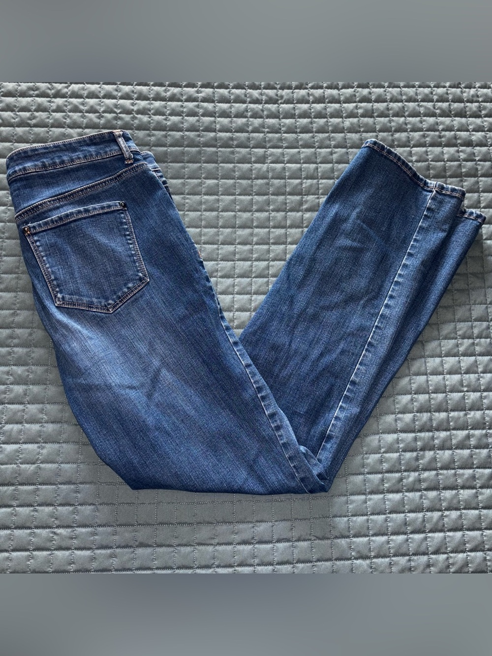 Gloria Vanderbilt Womens Jeans Size 6 All Around Slimming Effect Rail Straight